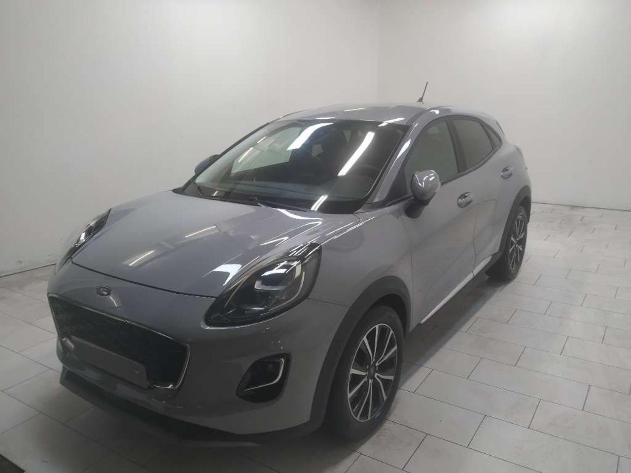 ford puma puma 1.0 ecoboost h titanium s and s 125cv usata