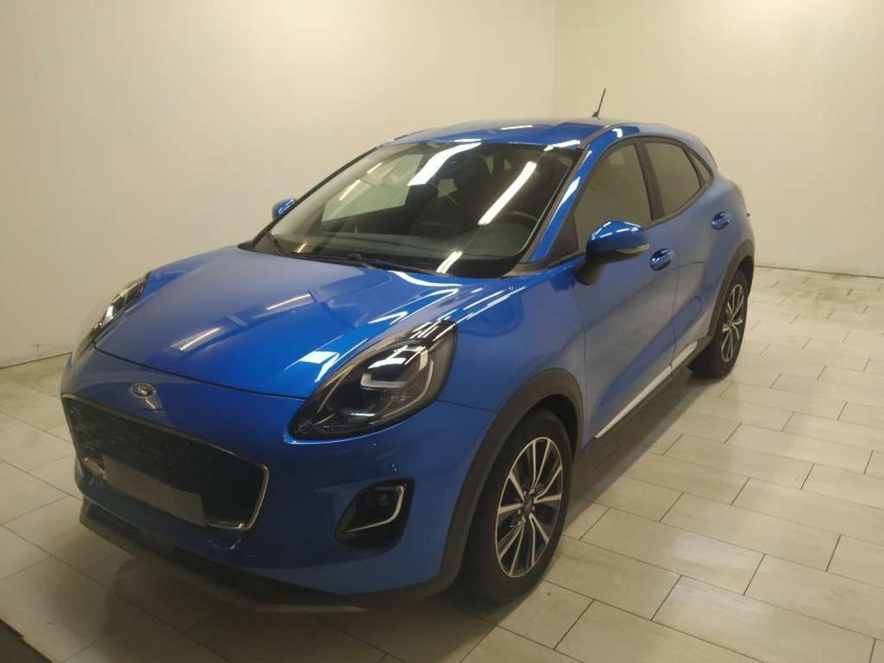 ford puma puma 1.0 ecoboost h titanium s and s 125cv usata