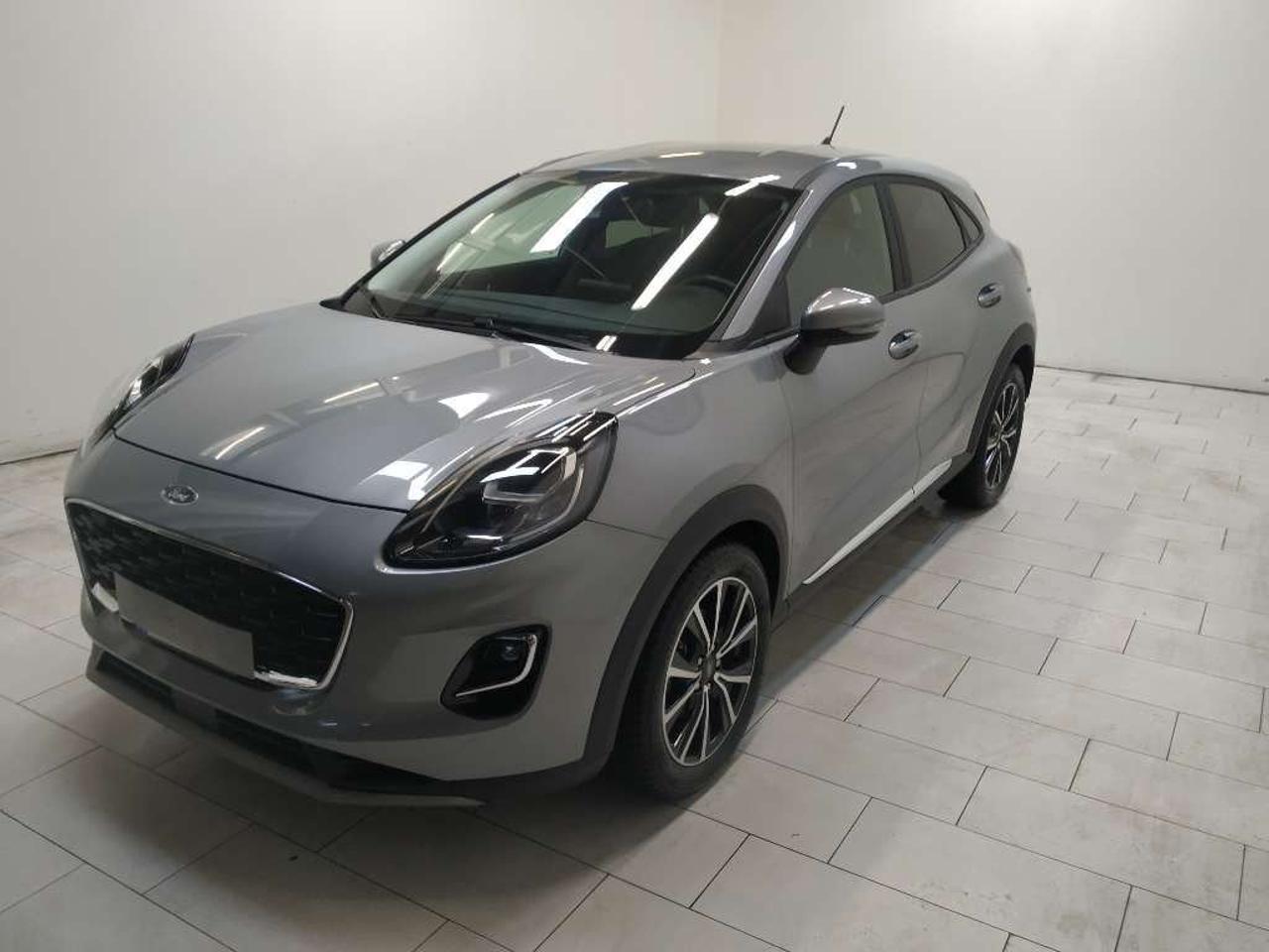 ford puma puma 1.0 ecoboost h titanium s and s 125cv usata