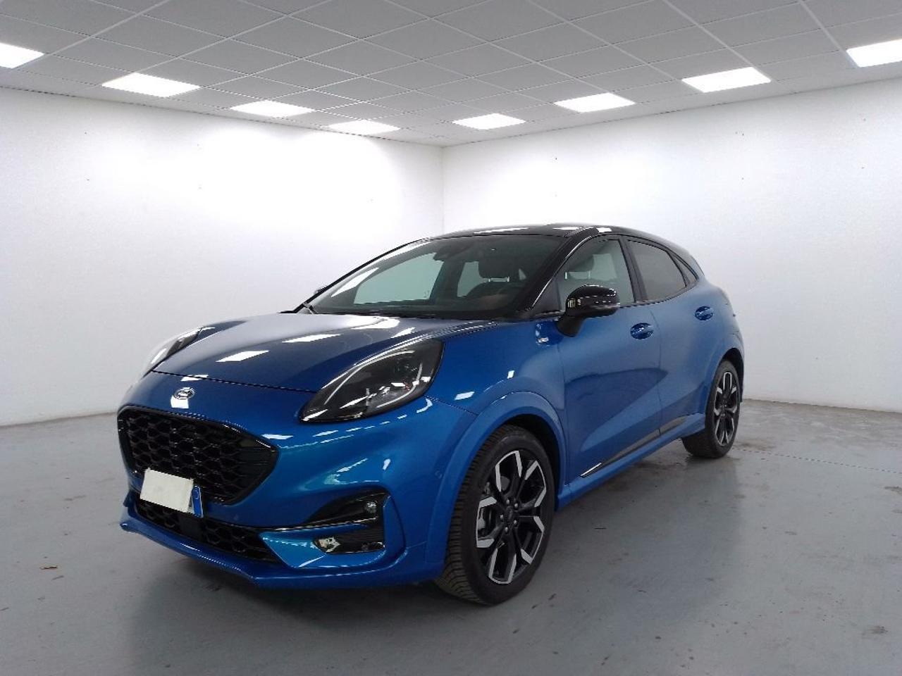 ford puma puma 1.0 ecoboost h st-line x s and s 125cv usata