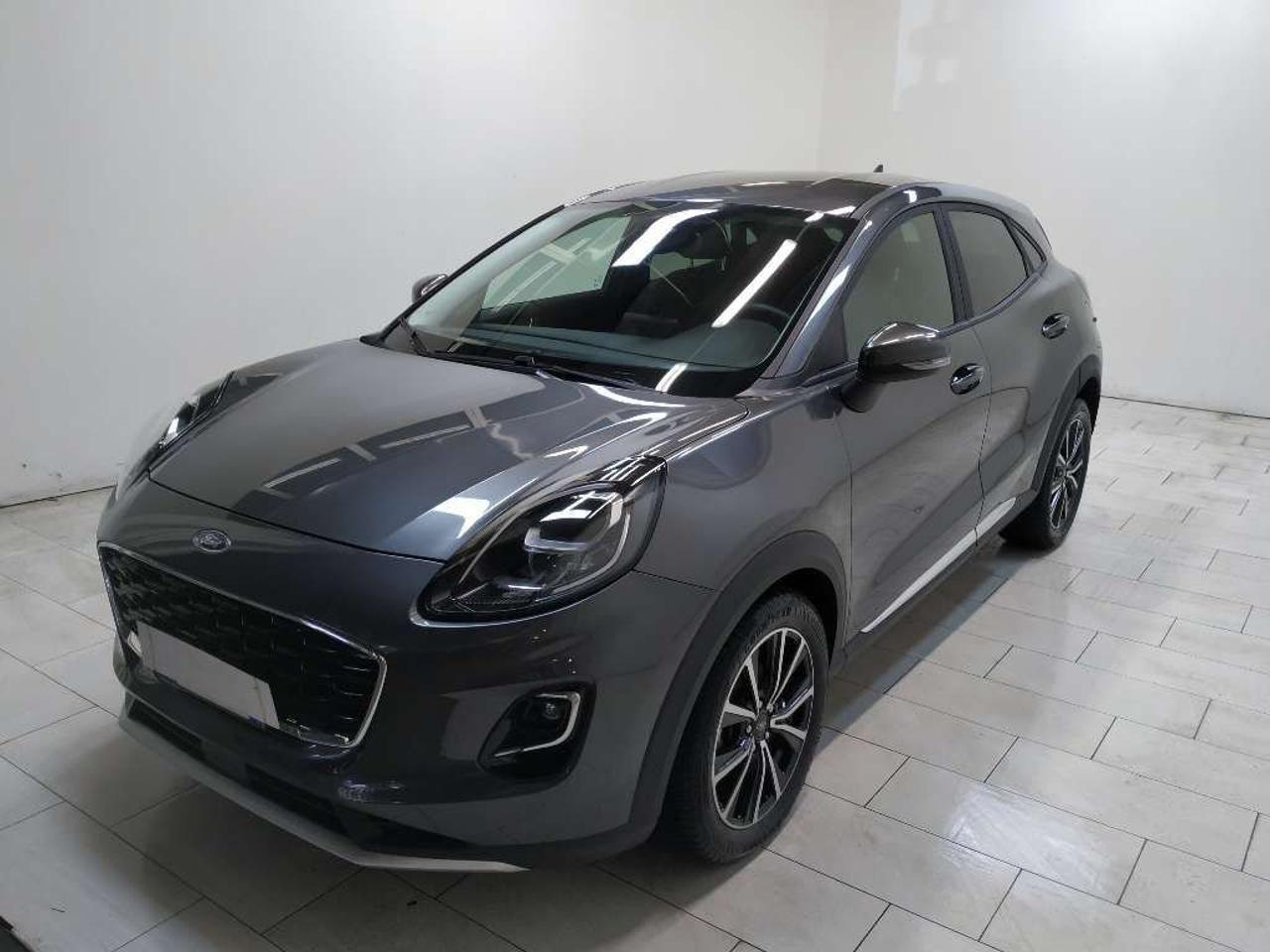 ford puma puma 1.0 ecoboost h titanium s and s 125cv usata