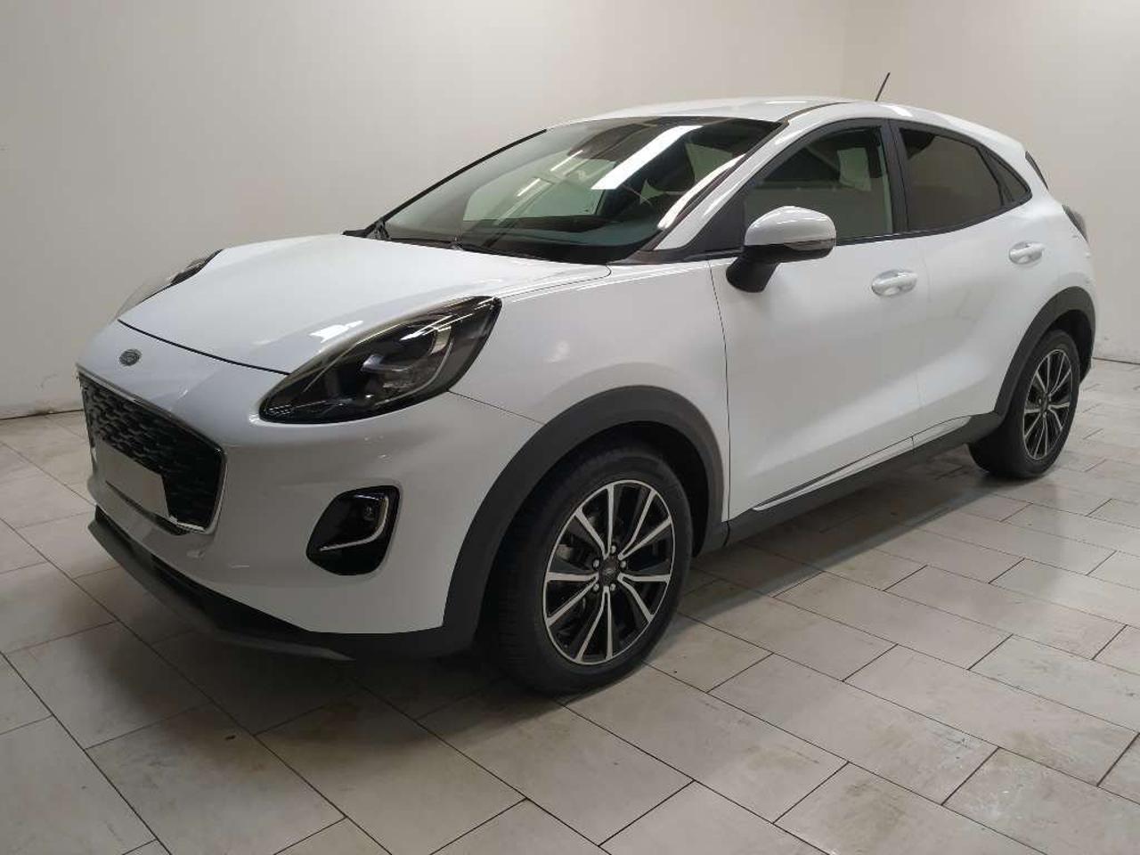 ford puma puma 1.0 ecoboost titanium s and s 125cv usata