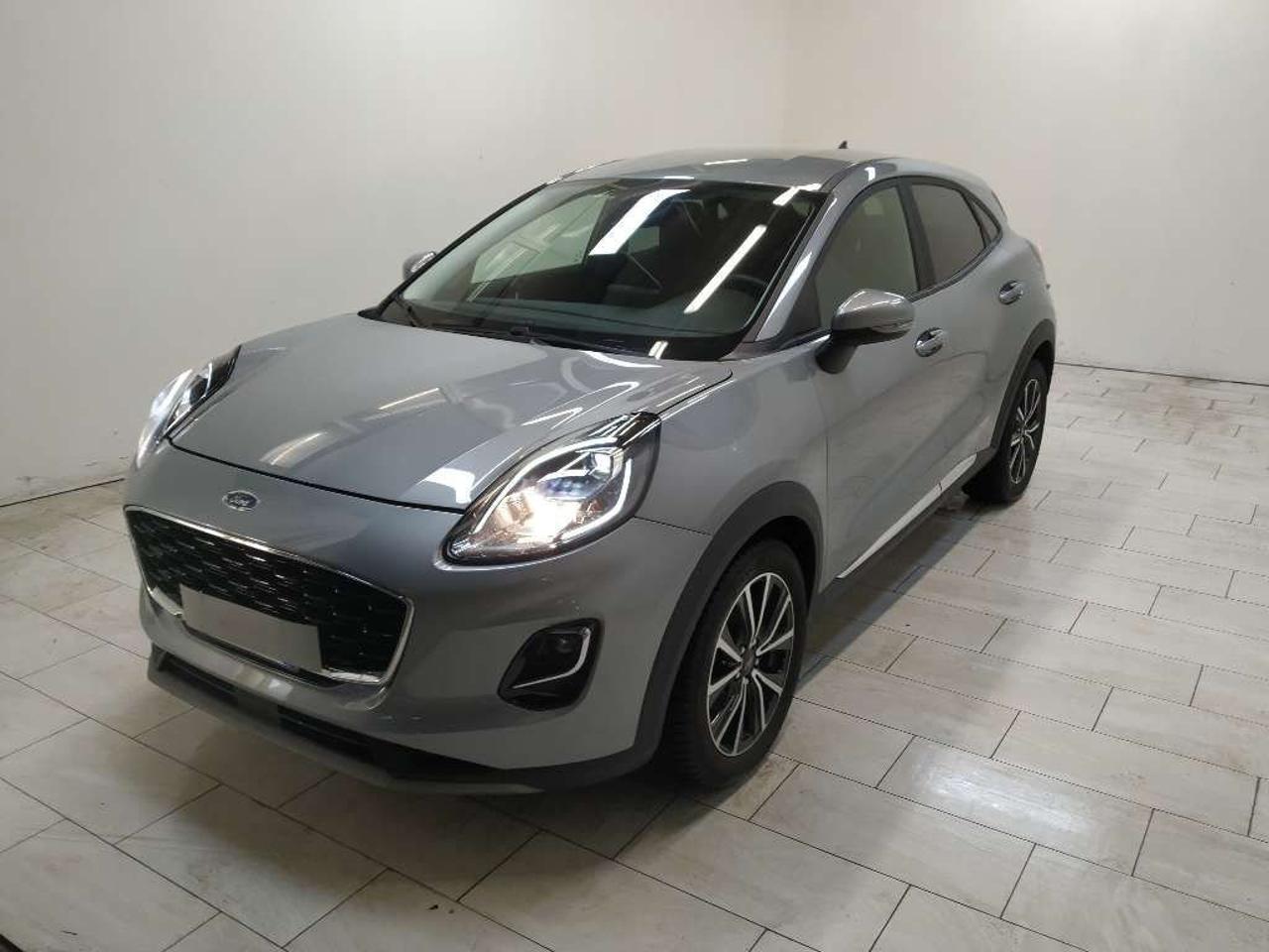 ford puma puma 1.0 ecoboost h titanium s and s 125cv usata