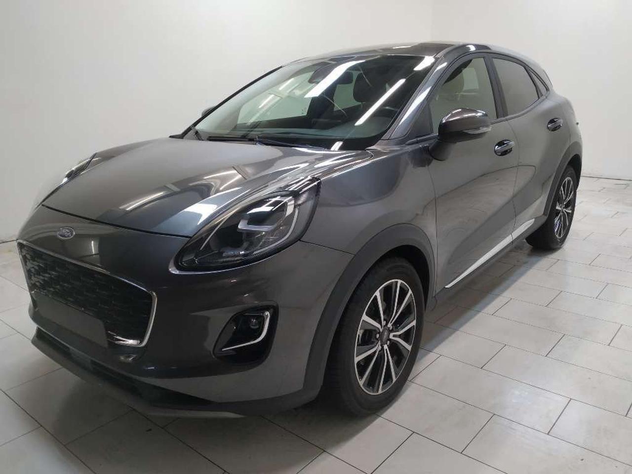 ford puma puma 1.0 ecoboost h titanium s and s 125cv usata