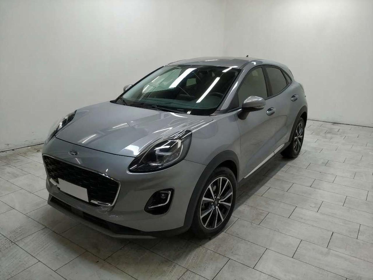 ford puma puma 1.0 ecoboost h titanium s and s 125cv usata