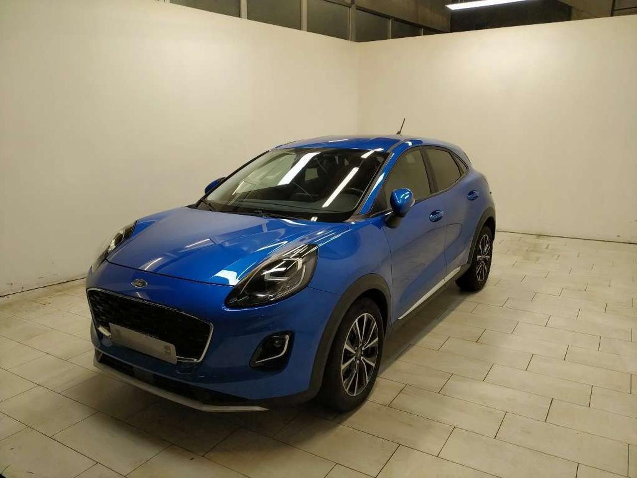 ford puma puma 1.0 ecoboost h titanium s and s 125cv usata