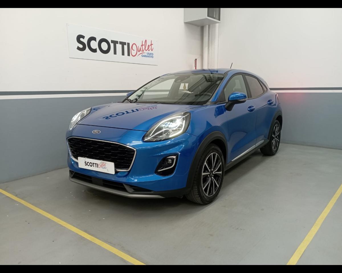 Ford Ford Puma PUMA II 2020 1.0 ecoboost h Titanium s and s 125cv