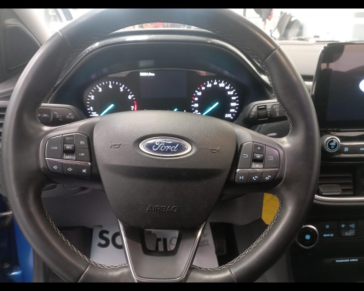 Ford Ford Puma usata, con cerchi in lega