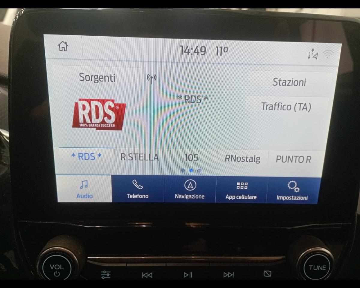 Ford Ford Puma usata, con climatizzatore