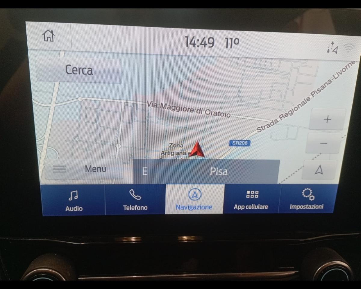 Ford Ford Puma usata, con computer di bordo