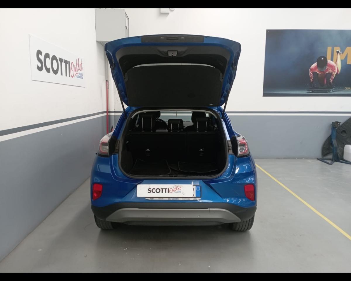 Ford Ford Puma usata, con fendinebbia