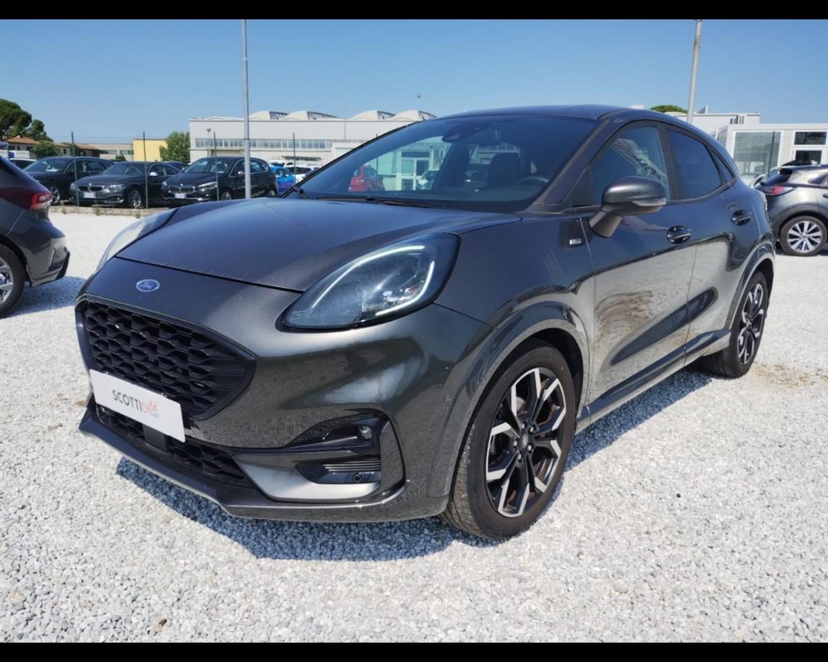 Ford Ford Puma PUMA Benzina 1.0 ecoboost h ST-Line s and amp,s 125c