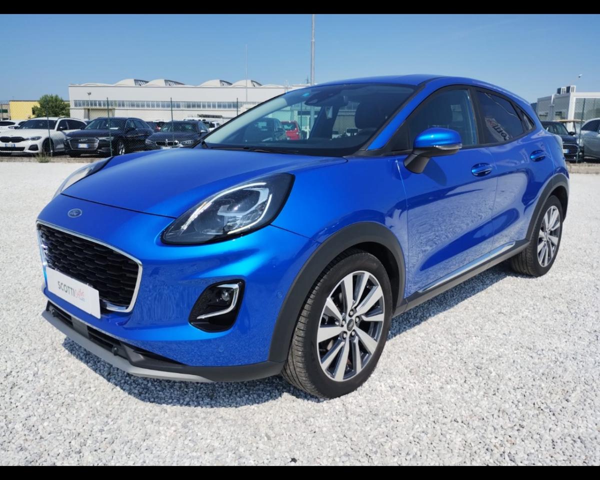 Ford Ford Puma PUMA II 2020 1.0 ecoboost h Titanium X s and s 125cv
