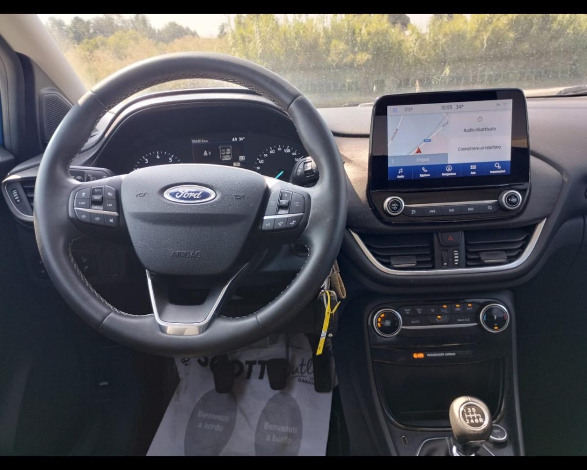 Ford Ford Puma usata, con cerchi in lega