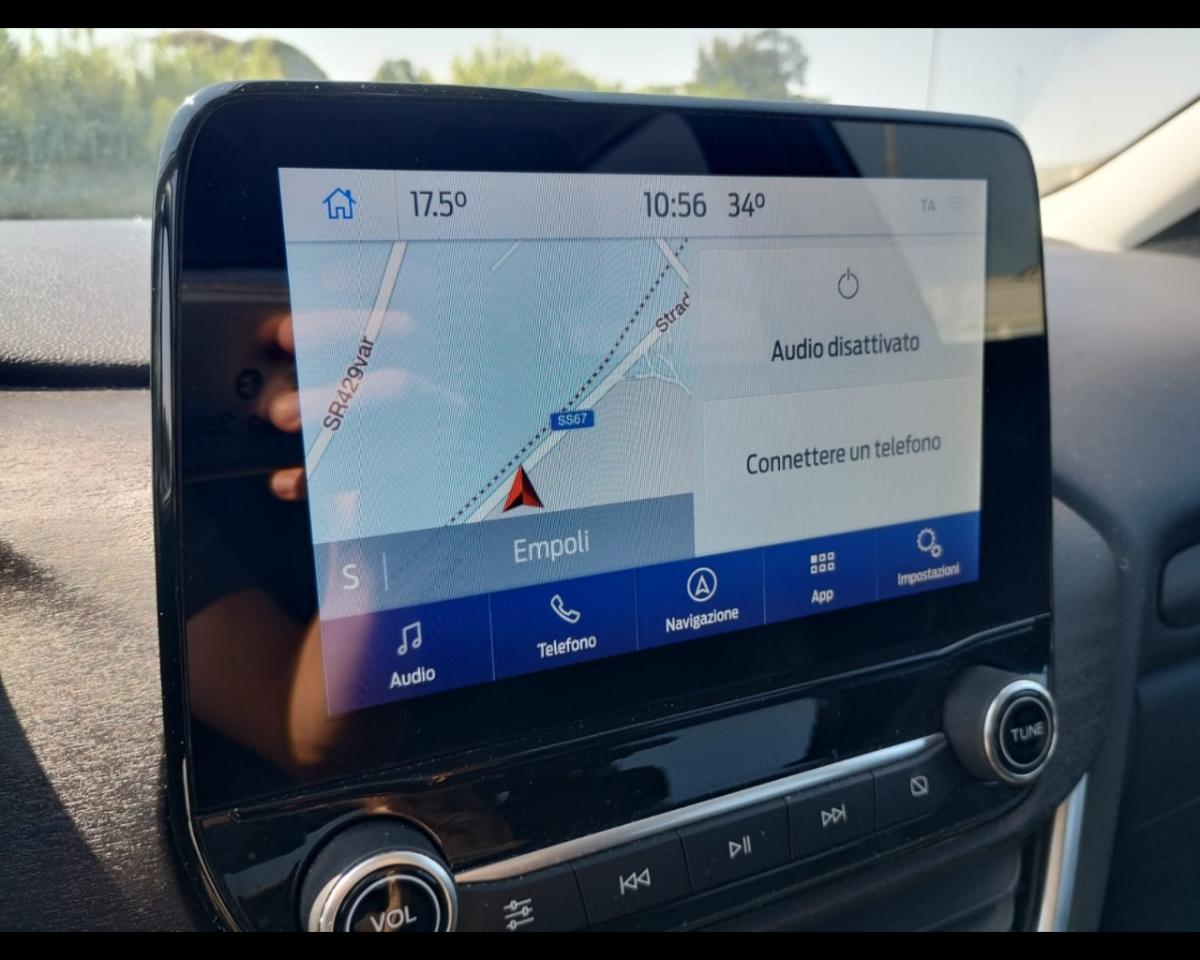 Ford Ford Puma usata, con computer di bordo