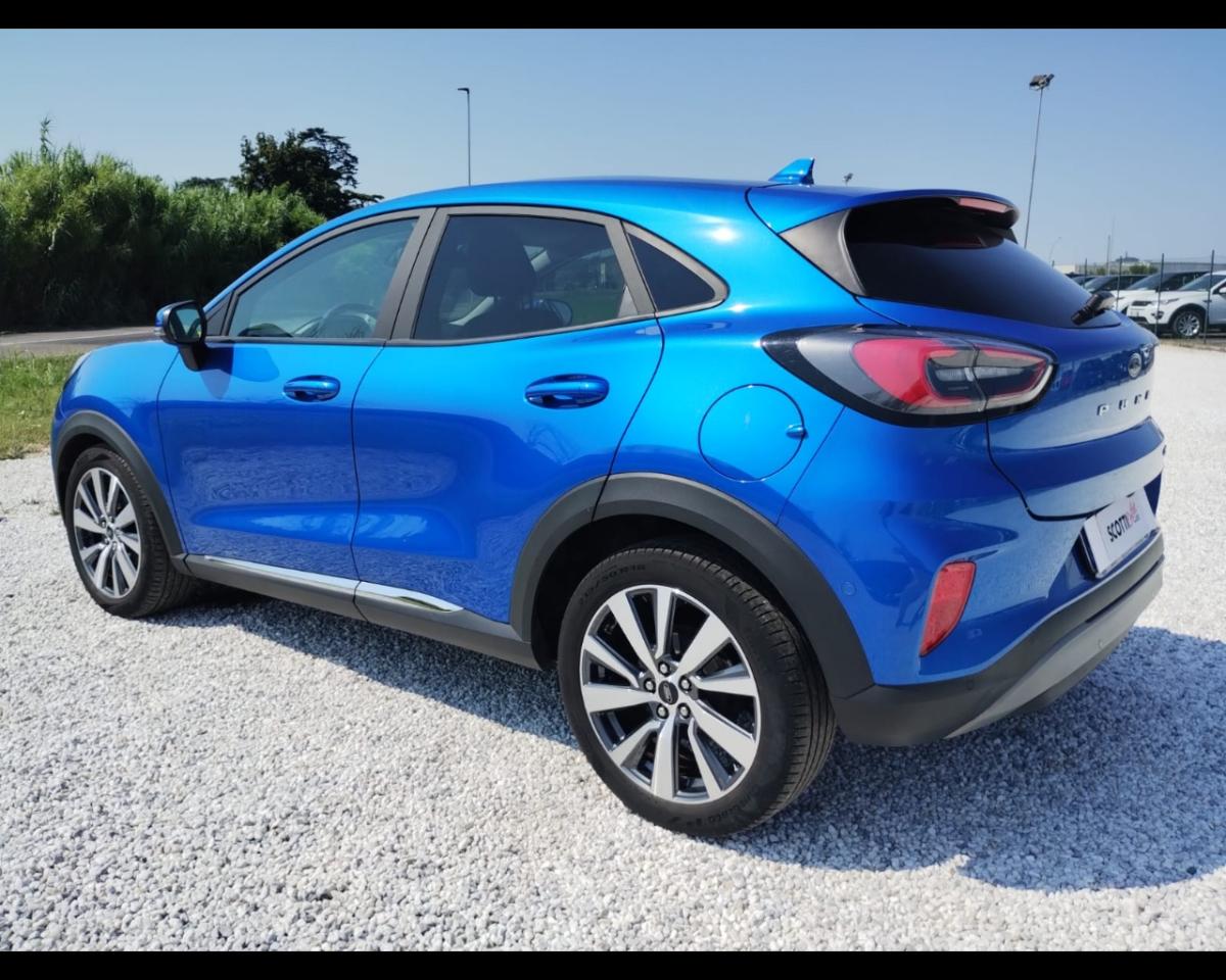 Ford Ford Puma usata, con servo sterzo