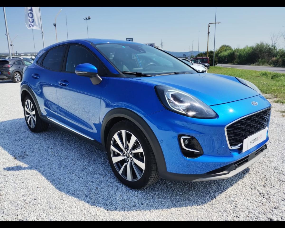 Ford Ford Puma usata, con start/stop automatico