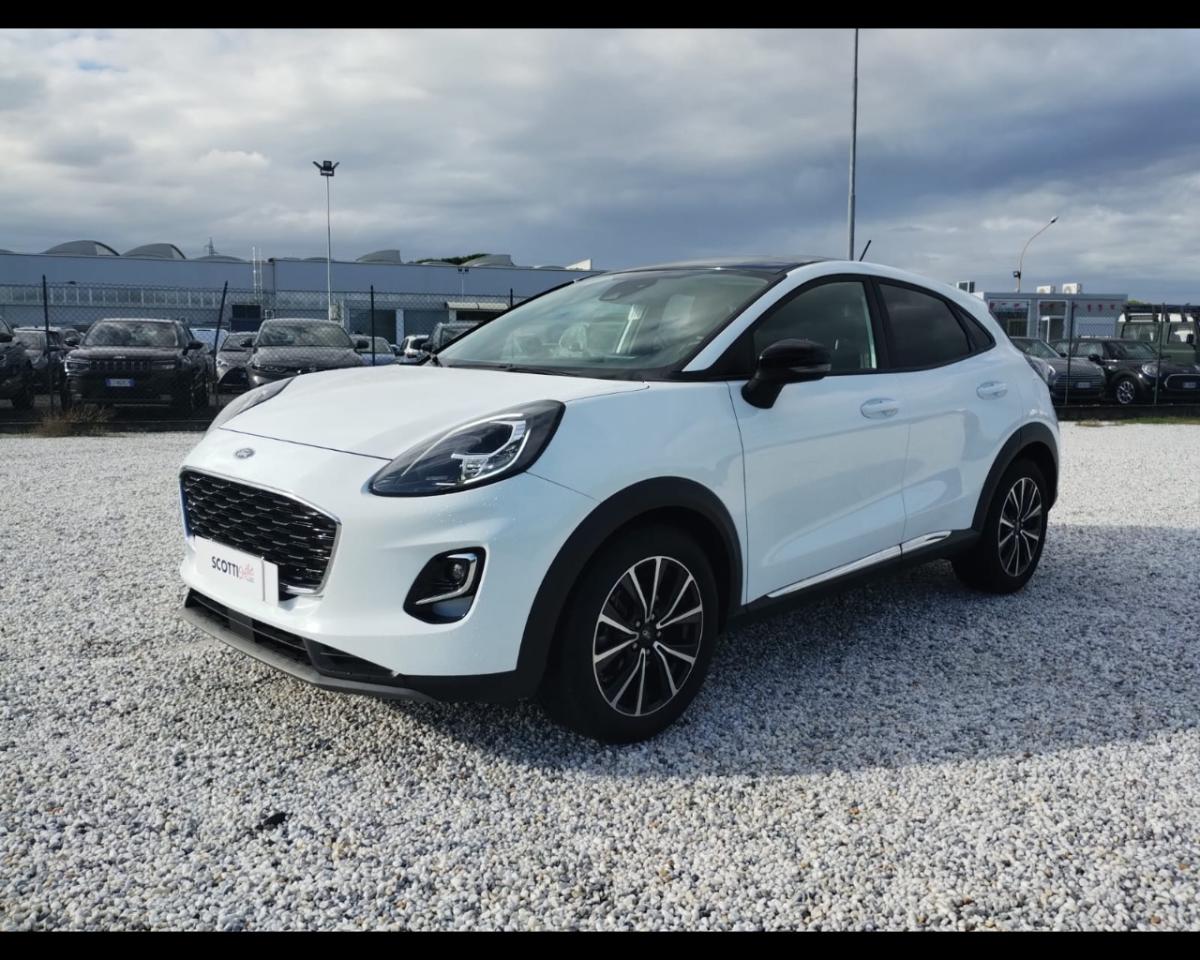 Ford Ford Puma PUMA II 2020 1.5 ecoblue Titanium s and s 120cv