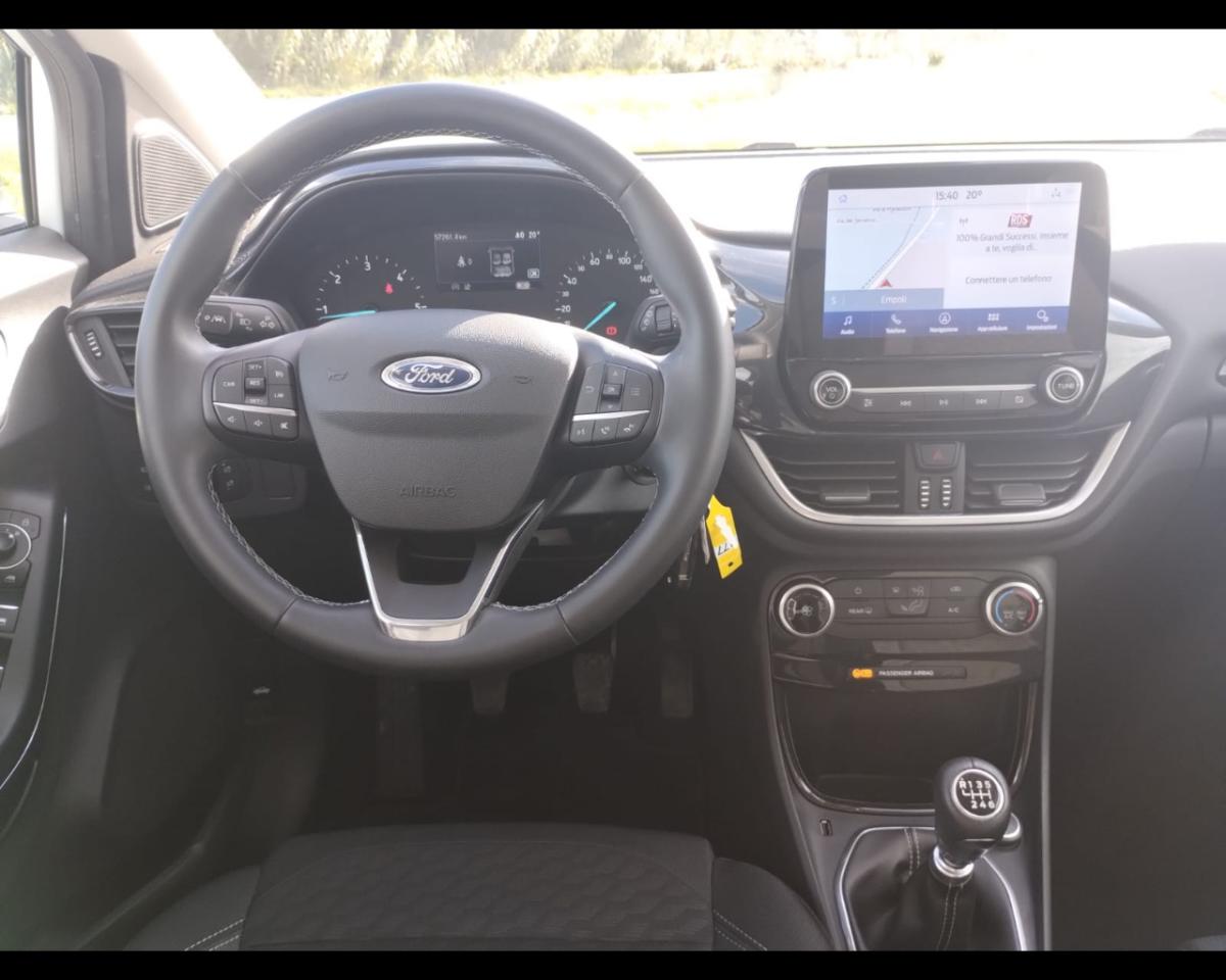 Ford Ford Puma usata, con computer di bordo