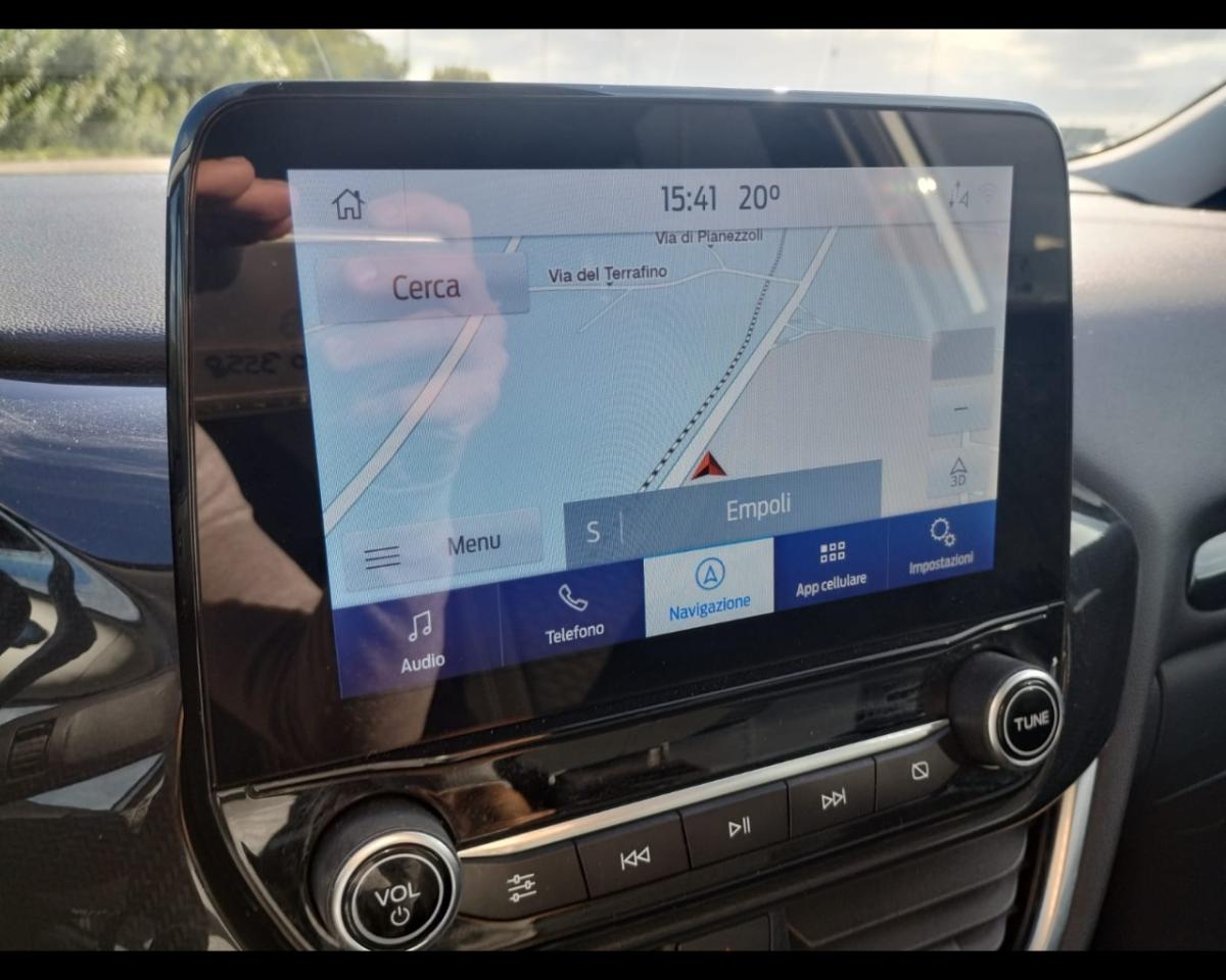 Ford Ford Puma usata, con fendinebbia