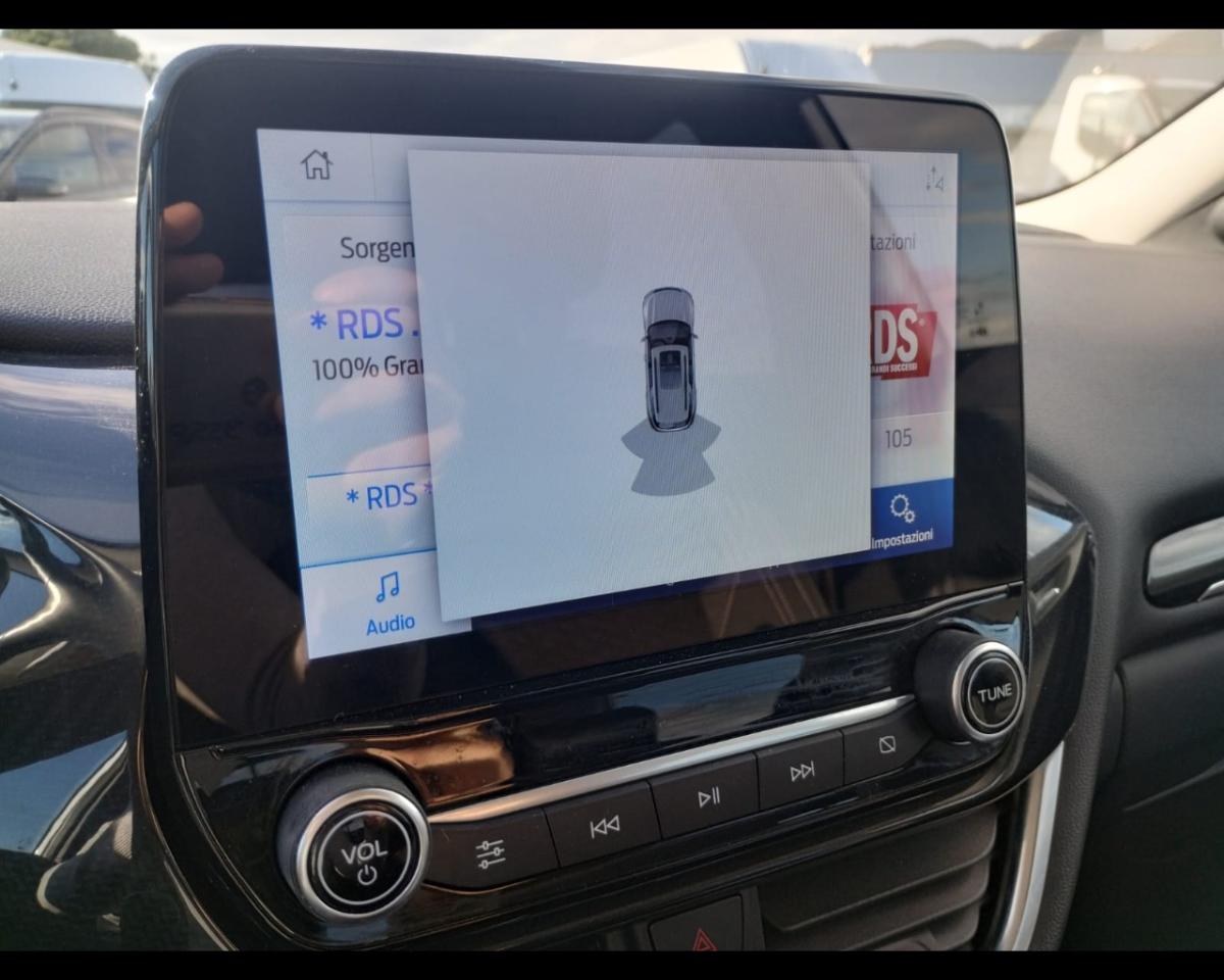 Ford Ford Puma usata, con sedili sportivi