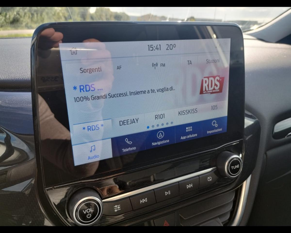 Ford Ford Puma usata, con servo sterzo