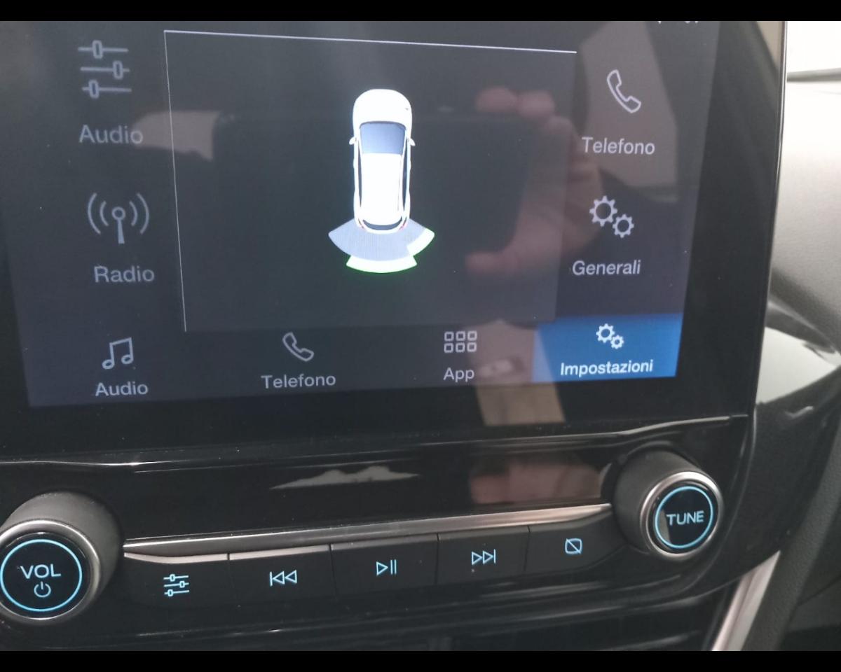 Ford Ford Puma usata, con esp