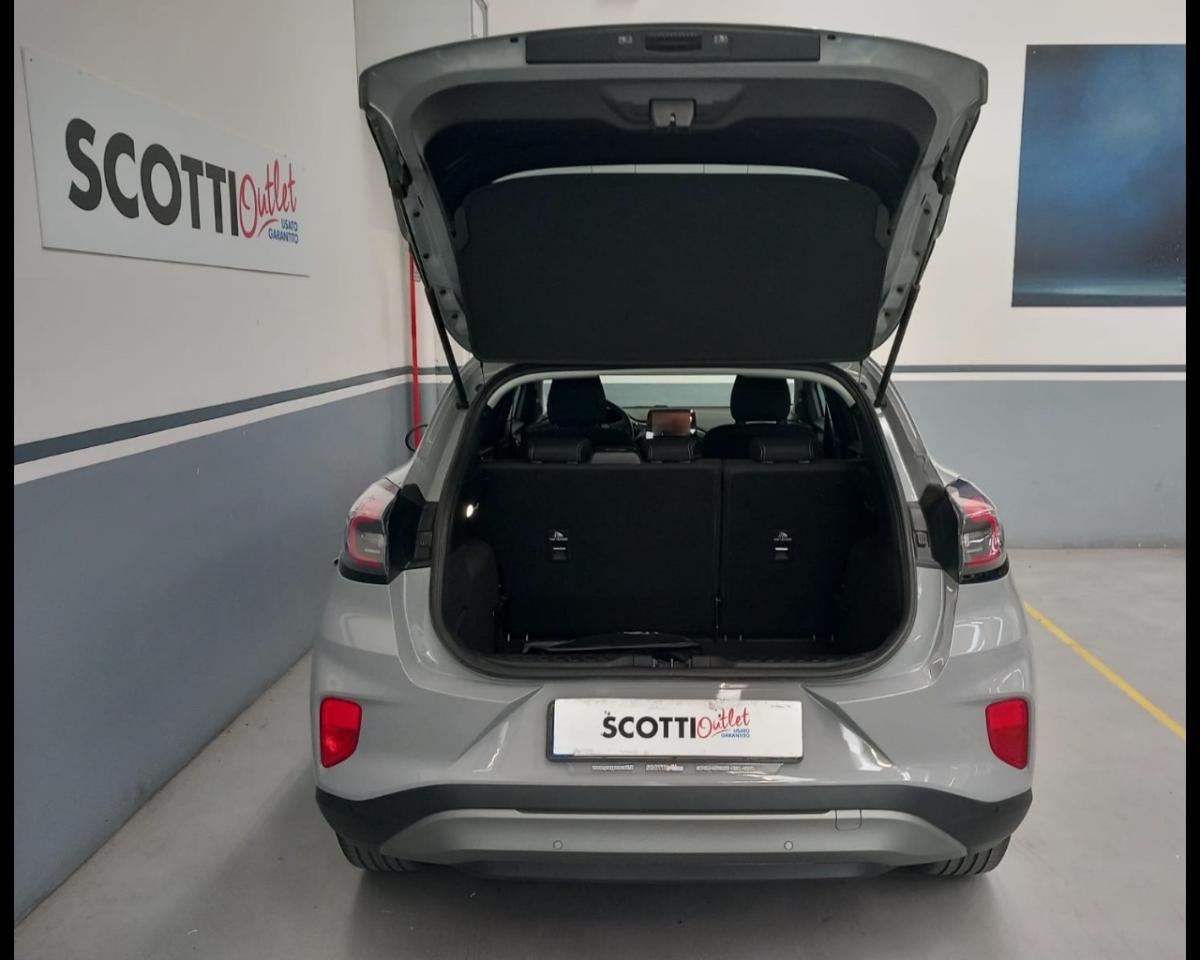 Ford Ford Puma usata, con sedili sportivi