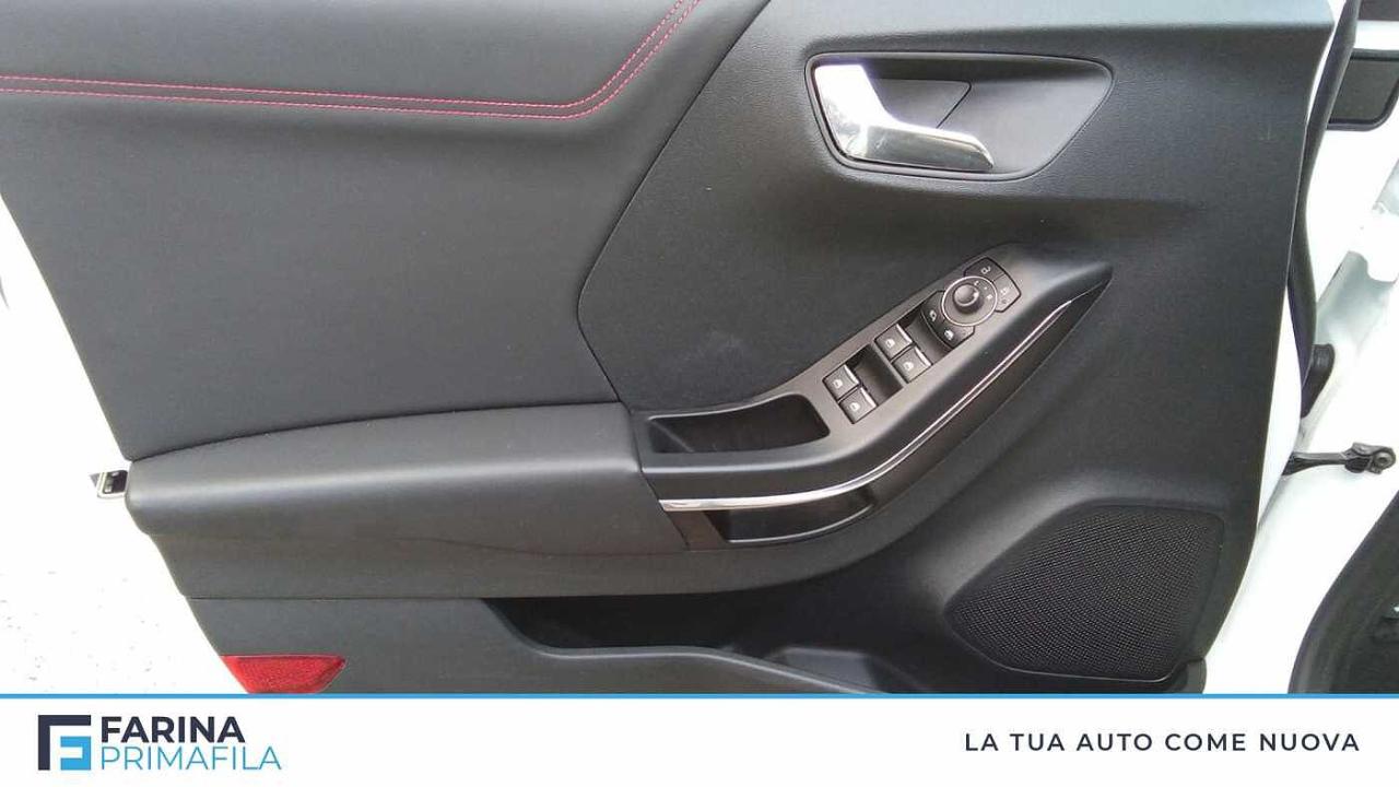 Ford Ford Puma usata, con bracciolo porta oggetti