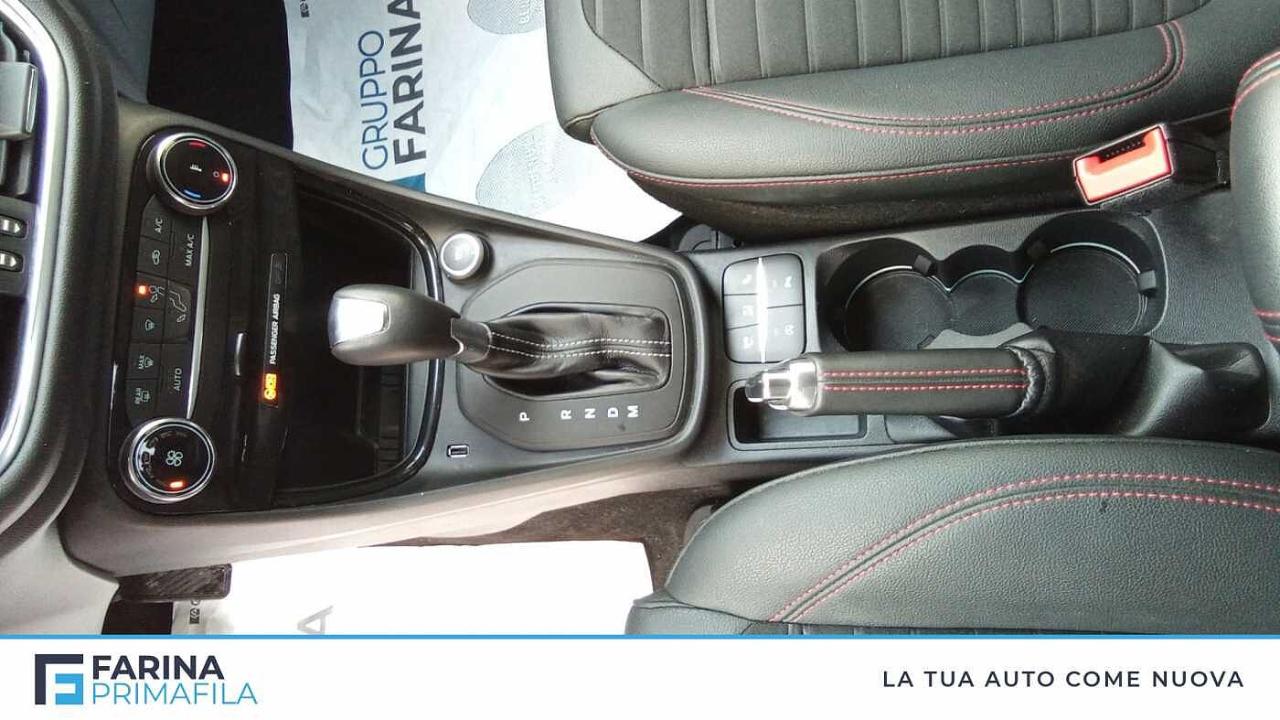 Ford Ford Puma usata, con illuminazione dell