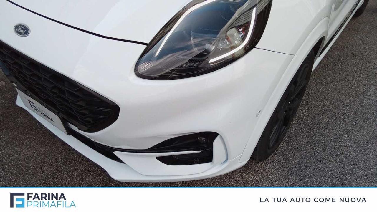 Ford Ford Puma usata, con isofix