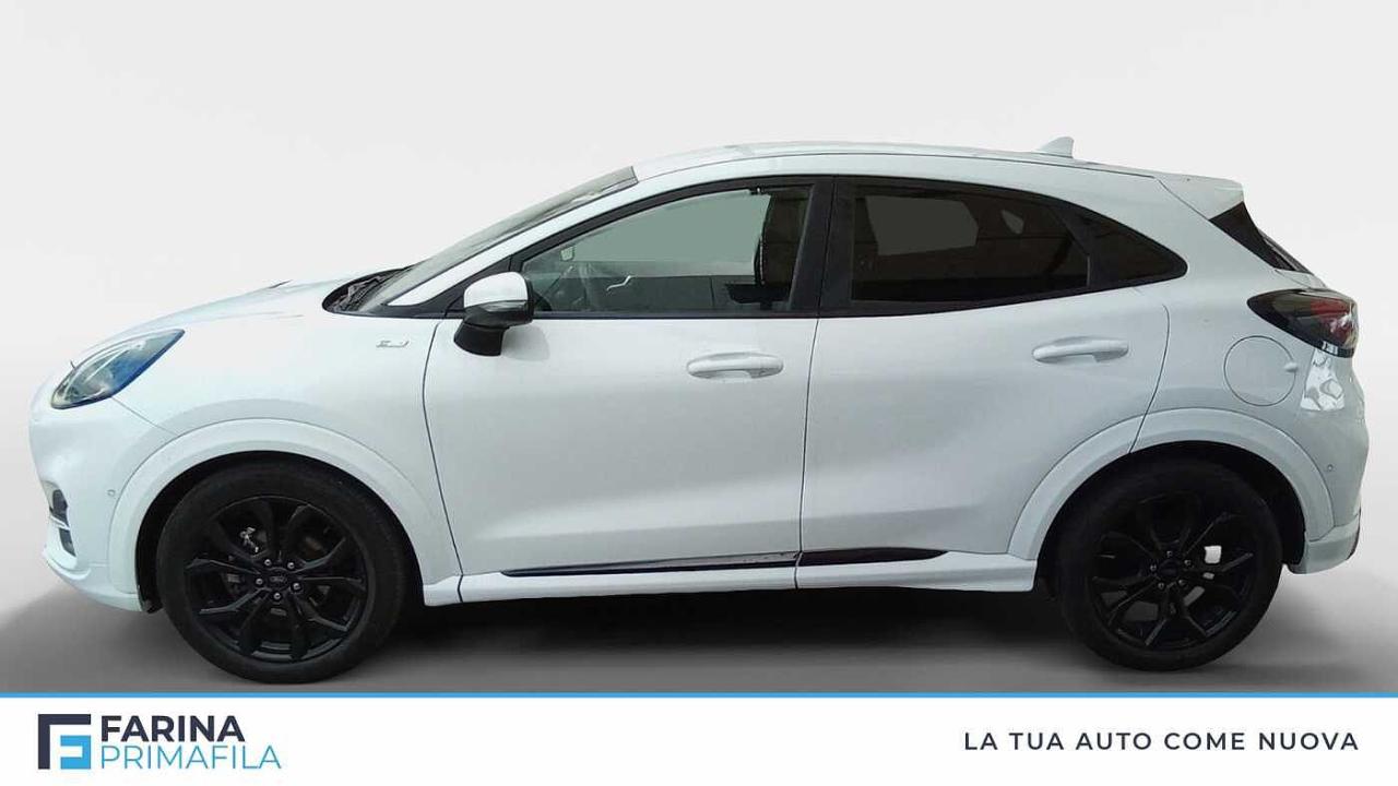 Ford Ford Puma usata, con luci diurne a led