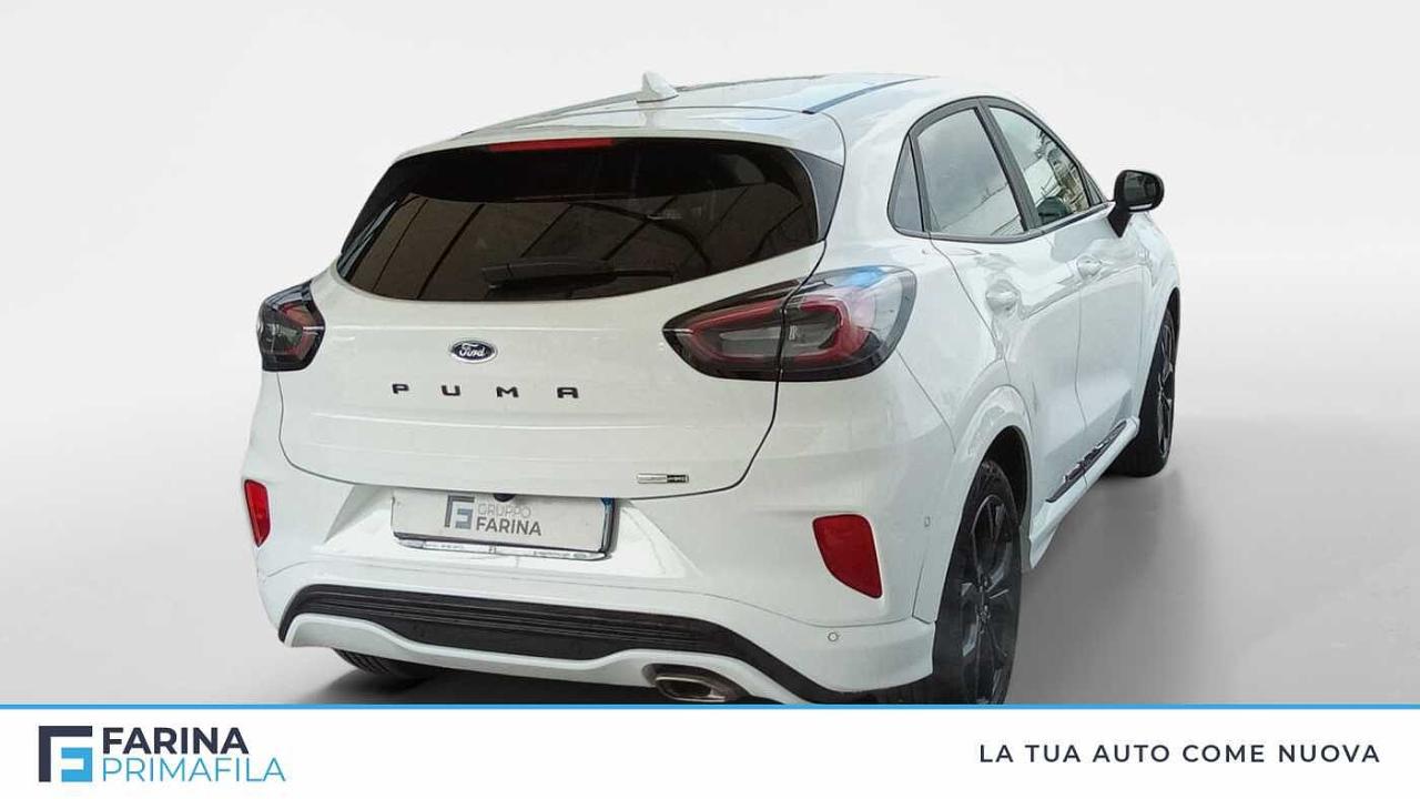 Ford Ford Puma usata, con rilevazione dei segnali stradali