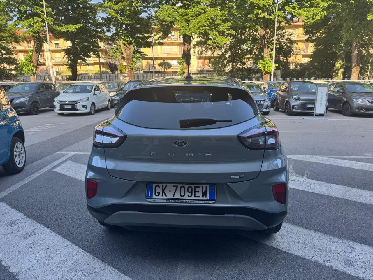Ford Ford Puma usata 1