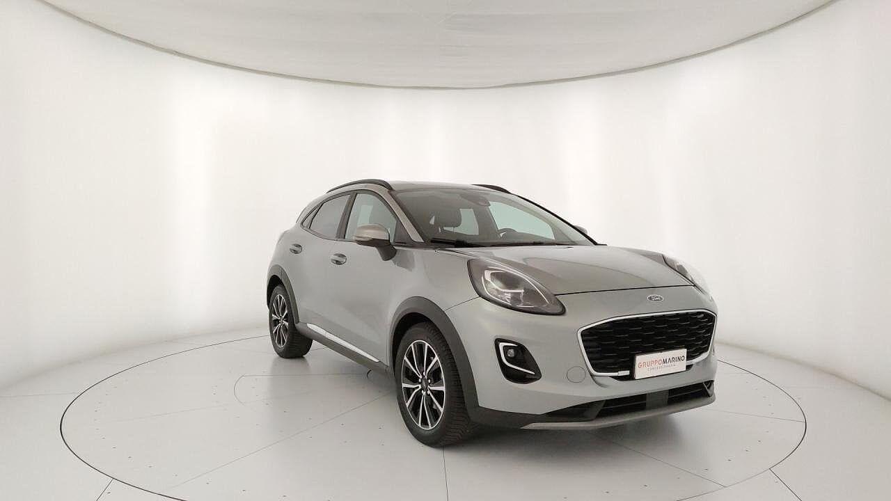 Ford Ford Puma usata, con 5 porte