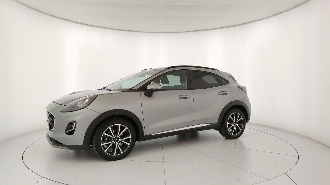 Ford Ford Puma usata, con isofix