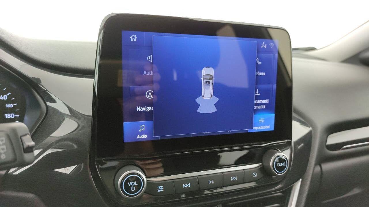 Ford Ford Puma usata, con sensori luce