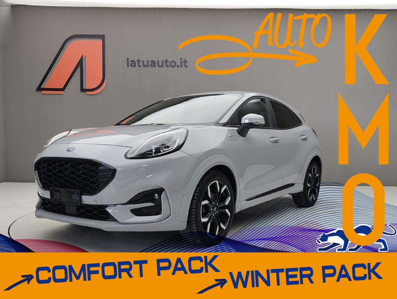 Ford Ford Puma PUMA ii 2024 1.0 ECOBOOST 125CV ST-LINE AUTO