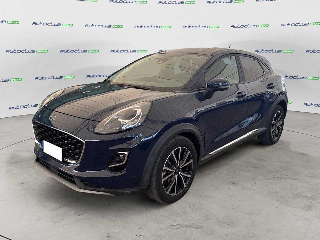Ford Ford Puma PUMA 1.0 ecoboost h Titanium s&s 125cv