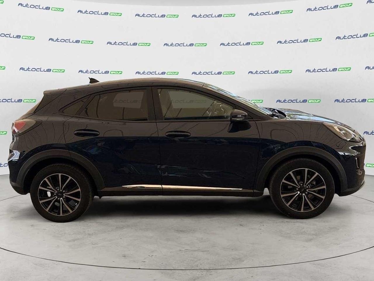 Ford Ford Puma usata, con illuminazione dell