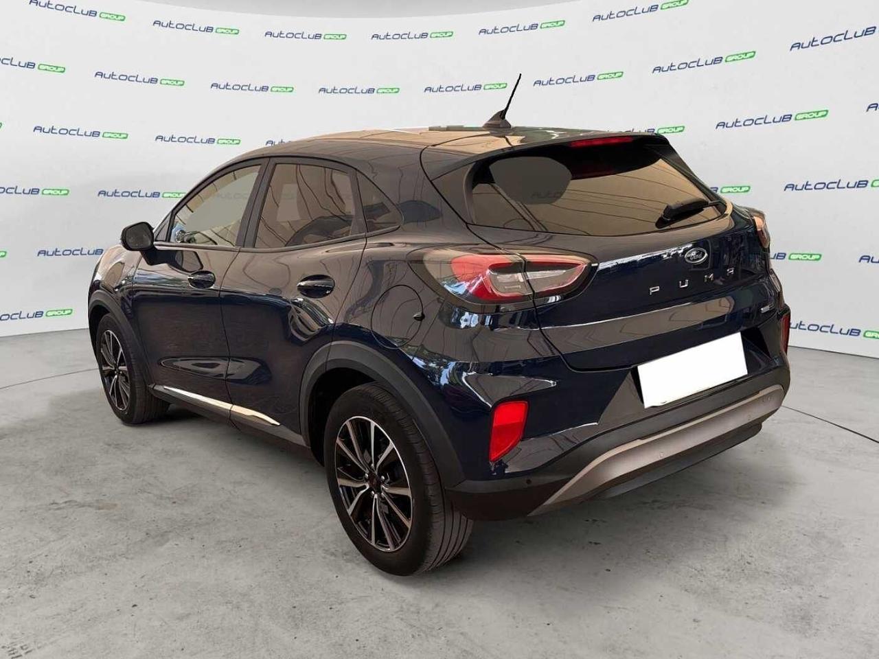 Ford Ford Puma usata, con luci diurne a led