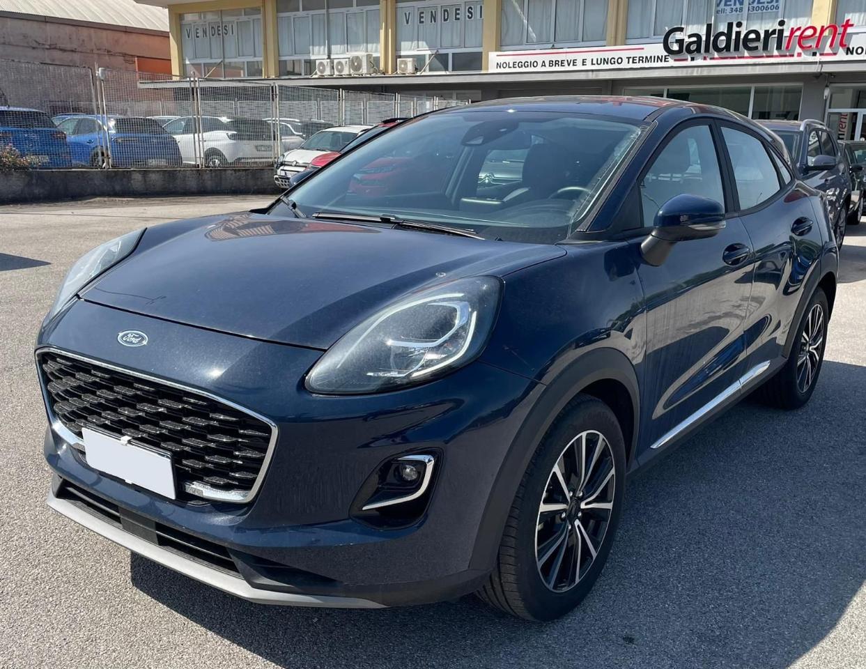 Ford Ford Puma PUMA 1.0 ecoboost h titanium s and amp,s 125cv