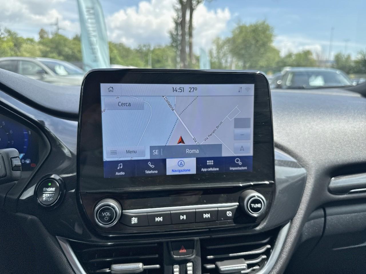 Ford Ford Puma usata, con airbag anteriore conducente, airbag anteriore passeggero con interrutore di disattivazione