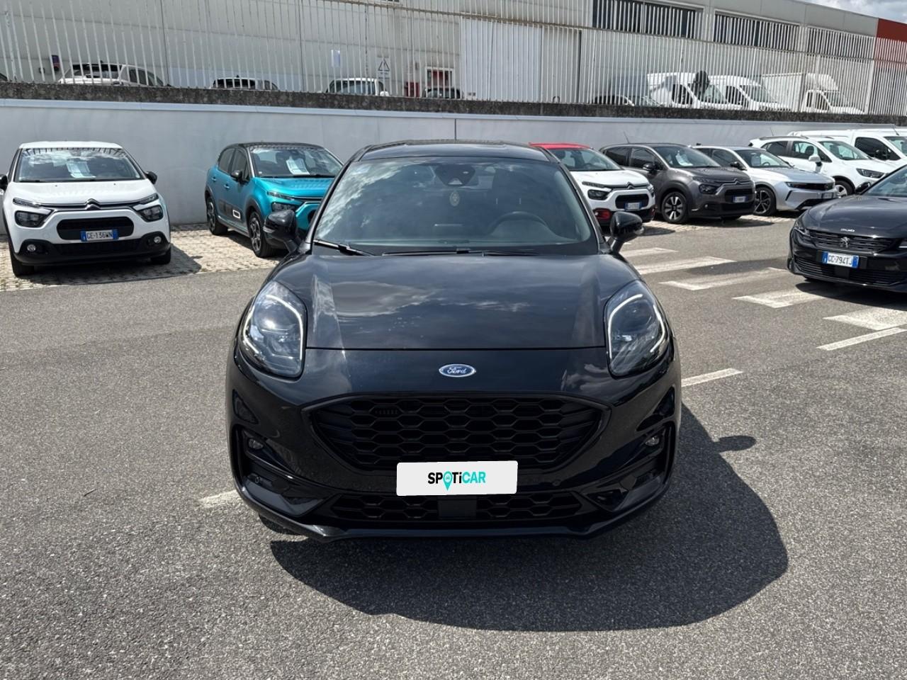 Ford Ford Puma usata, con attivazione vocale include sistema audio, include comandi telefono e include comandi sistema navigazione