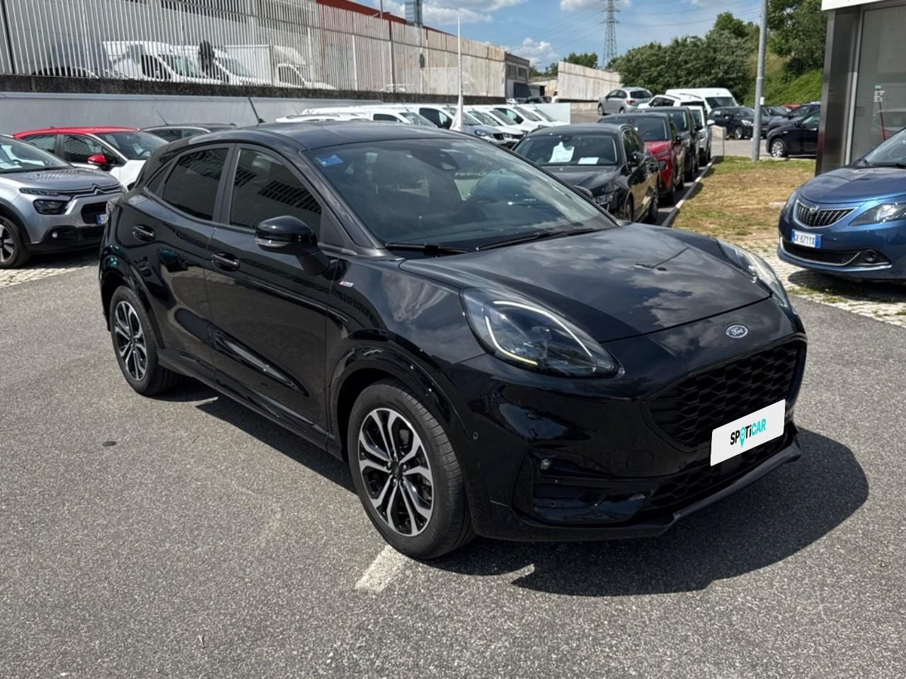 Ford Ford Puma usata, con cinture sicurezza ant. conducente e passeggero con pretensionatori