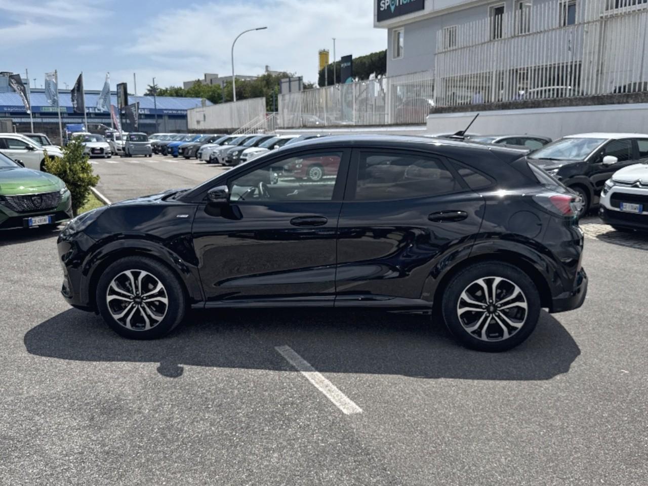 Ford Ford Puma usata, con cinture sicurezza post. conducente con pretensionatori, cinture sicurezza post. passeggero con pretensionatori, cinture sicurezza post. centrale a 3 punti