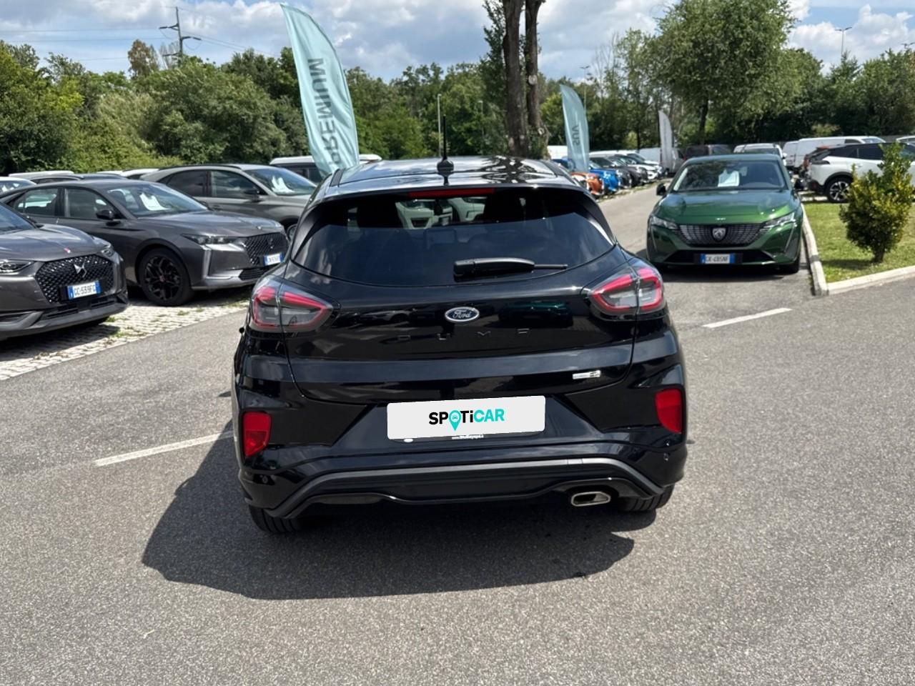 Ford Ford Puma usata, con climatizzatore
