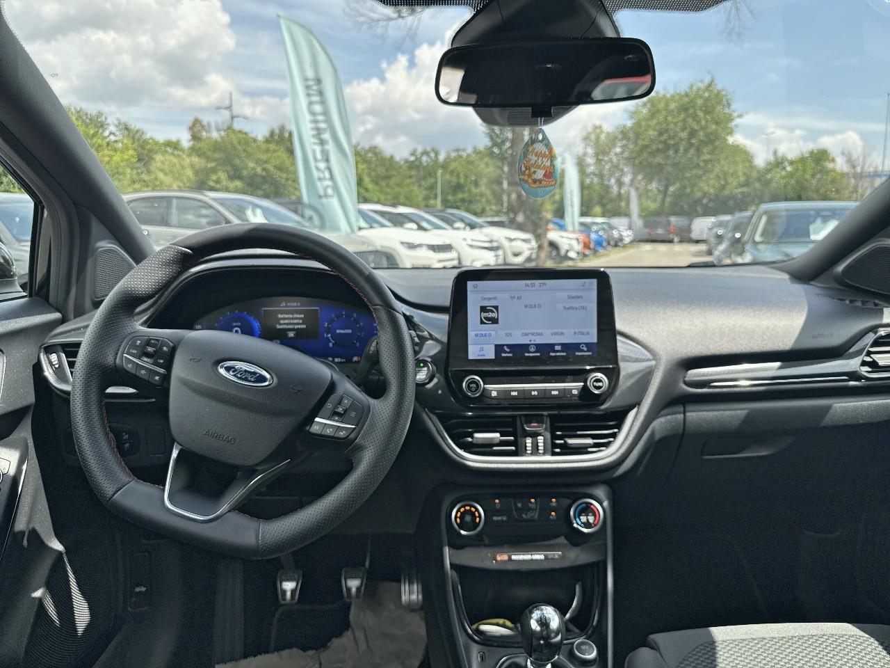Ford Ford Puma usata, con comandi media touch screen