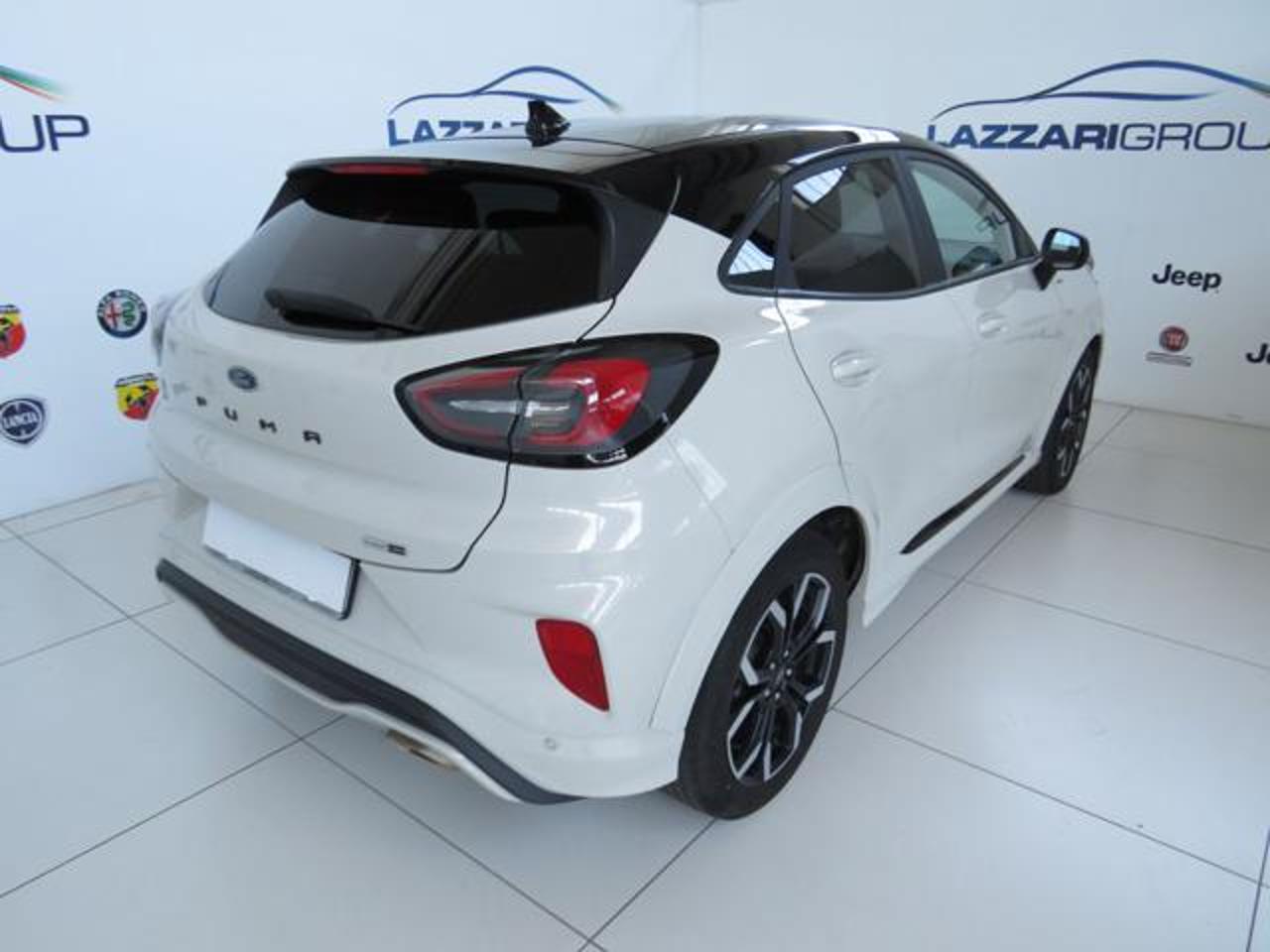 Ford Ford Puma usata, con sedili sportivi