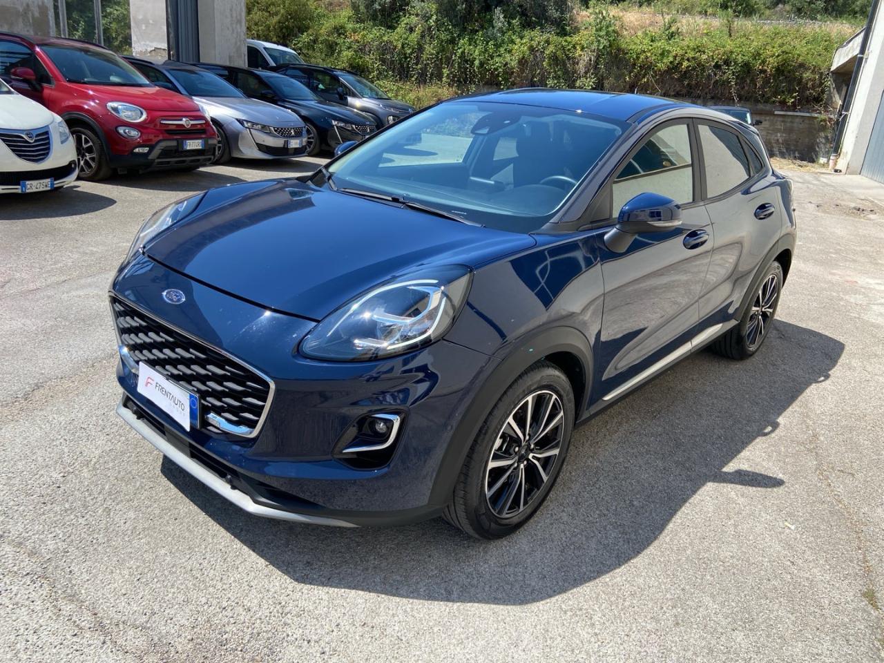 Ford Ford Puma PUMA 1.0 EcoBoost Hybrid 125 CV S and S Titanium